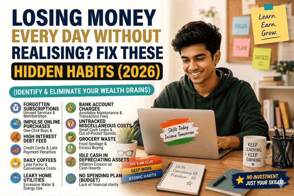 Losing Money Every Day Without Realising Fix These Hidden Habits (2026)