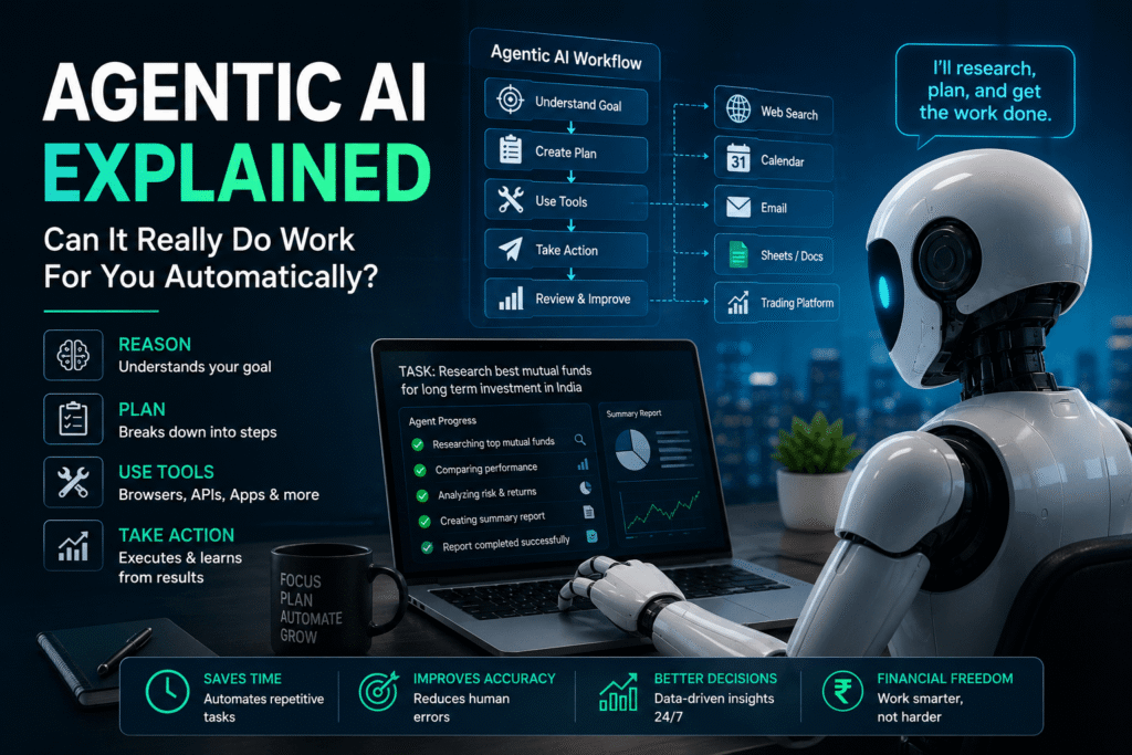 What is Agentic AI Can It Really Do Work For You Automatically